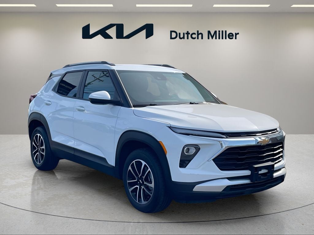 2025 Chevrolet TrailBlazer LT