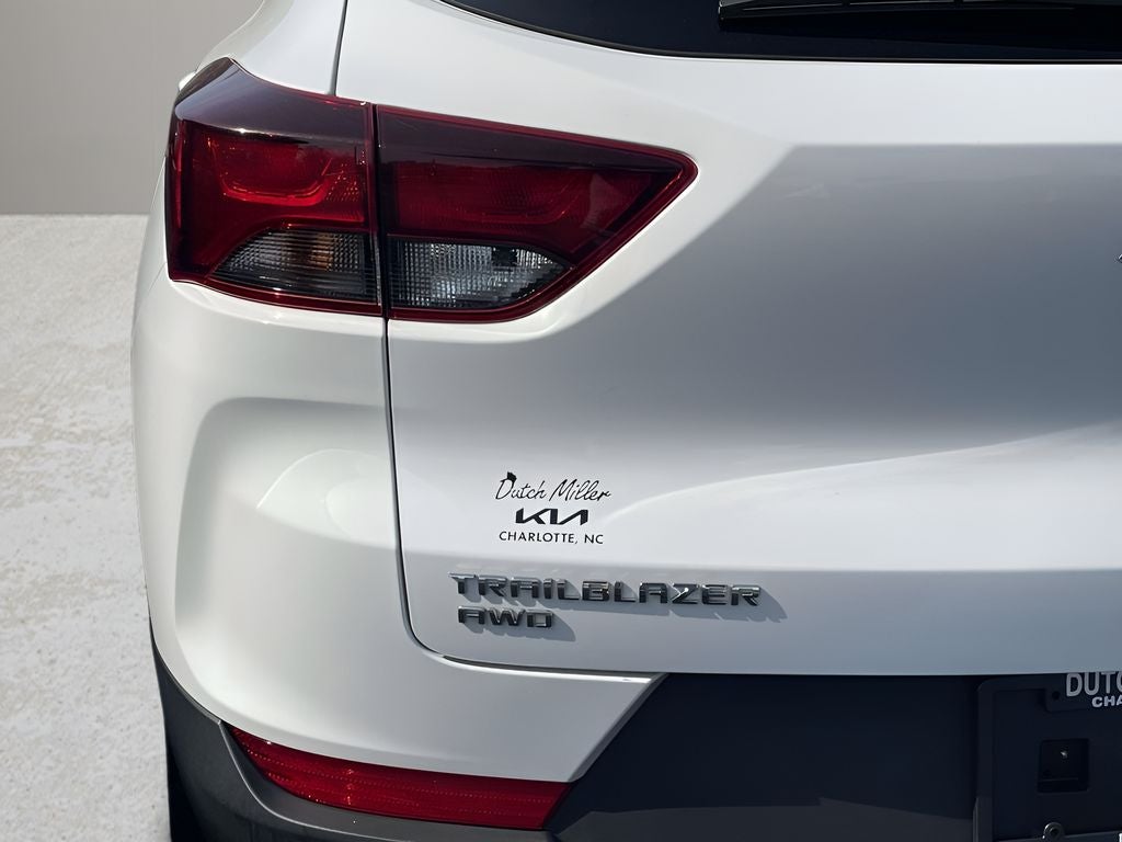 2025 Chevrolet TrailBlazer LT