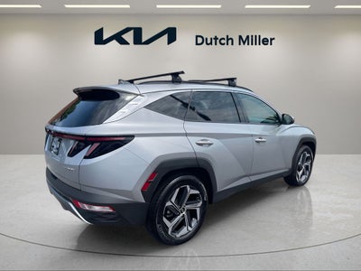 2024 Hyundai Tucson Hybrid Limited