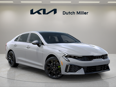 2027 Kia K5 GT