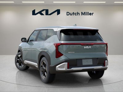 2027 Kia Seltos EX
