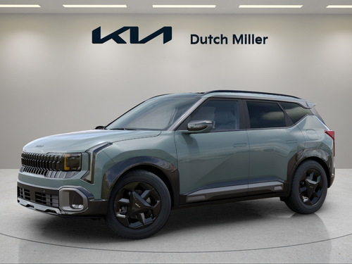 2027 Kia Seltos X-Line S