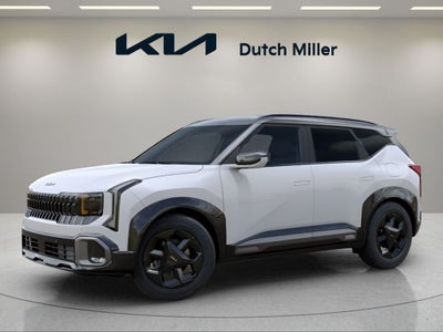 2027 Kia Seltos X-Line S