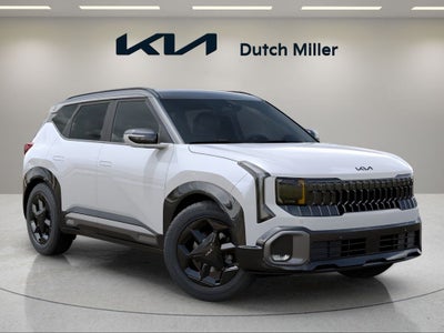 2027 Kia Seltos X-Line S