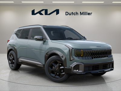 2027 Kia Seltos X-Line S