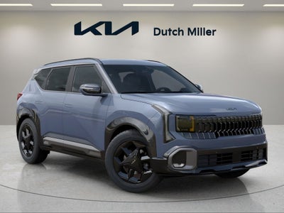 2027 Kia Seltos X-Line S