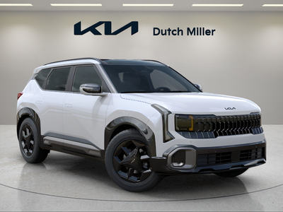 2027 Kia Seltos X-Line S