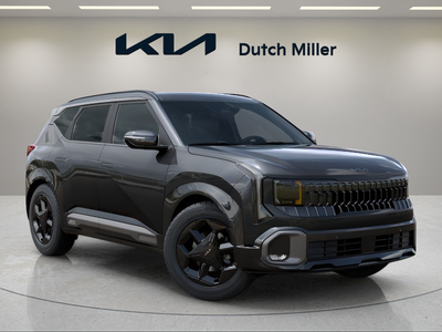 2027 Kia Seltos X-Line S