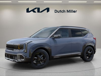 2027 Kia Seltos X-Line S