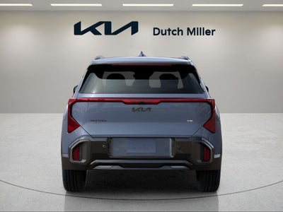 2027 Kia Seltos X-Line S