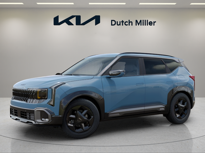 2027 Kia Seltos X-Line S
