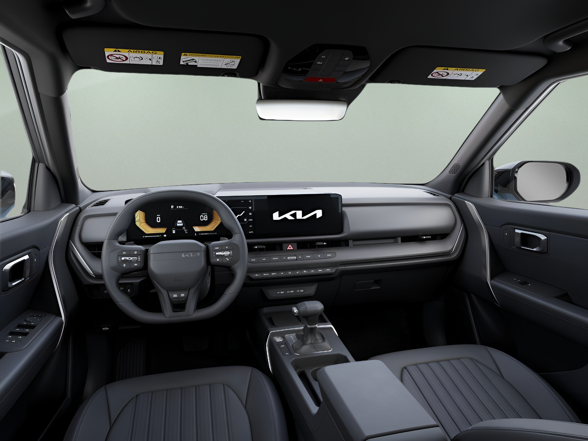 2027 Kia Seltos X-Line S