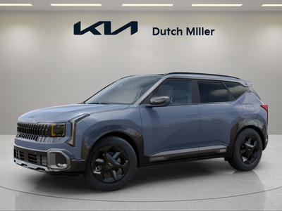 2027 Kia Seltos X-Line S