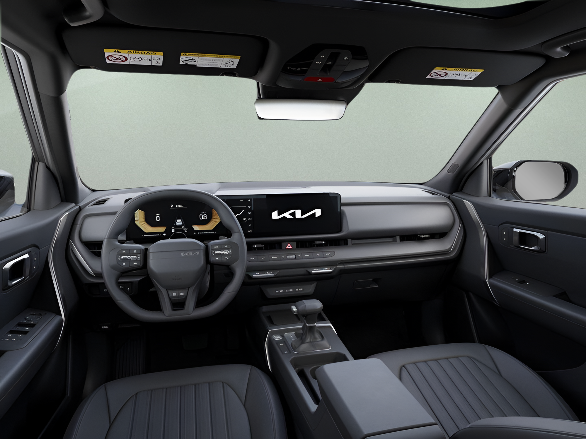2027 Kia Seltos X-Line S