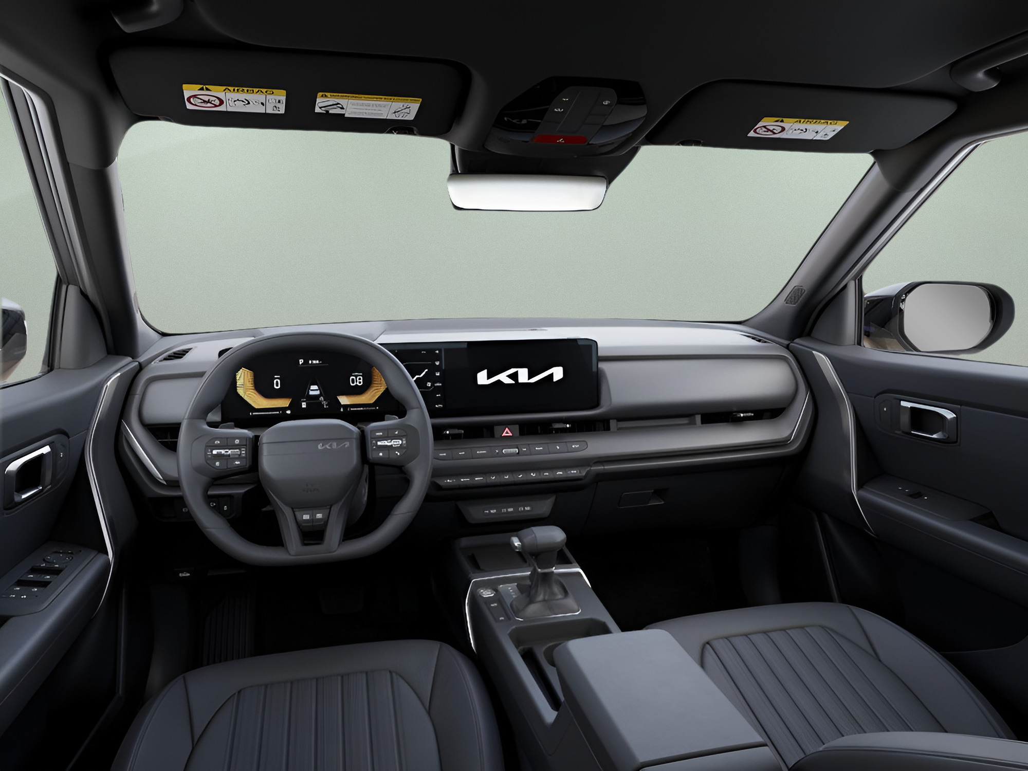 2027 Kia Seltos X-Line S