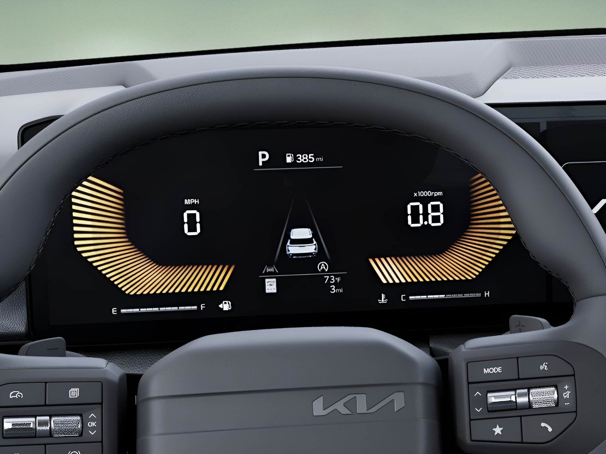 2027 Kia Seltos X-Line S