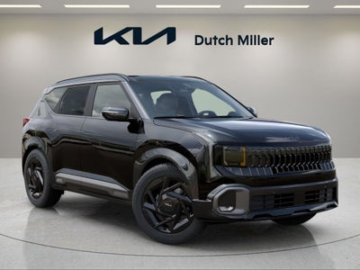 2027 Kia Seltos X-Line SX