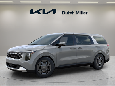 2027 Kia Carnival Hybrid EX