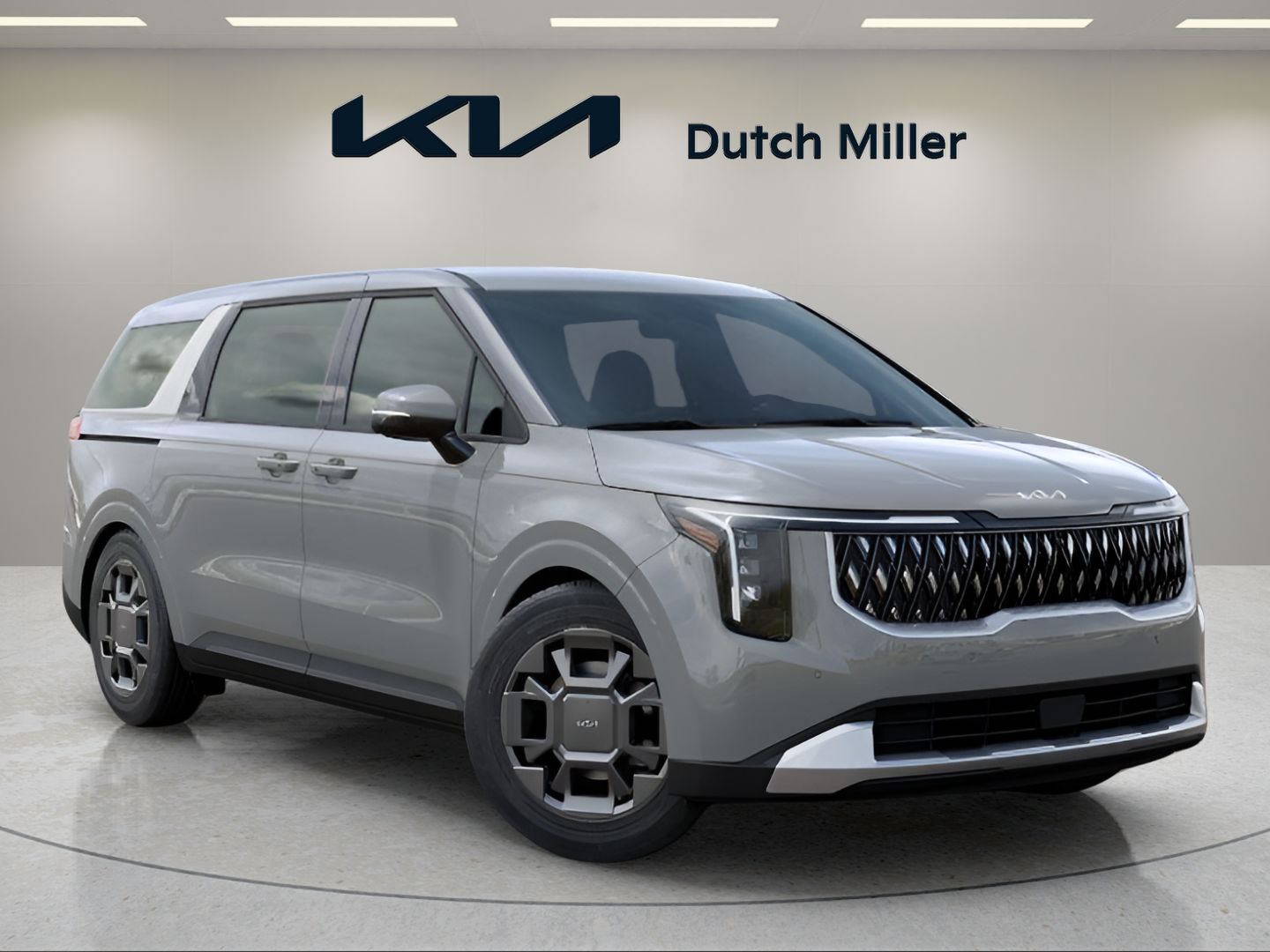 2027 Kia Carnival Hybrid EX