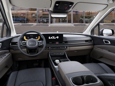 2026 Kia Carnival Hybrid EX