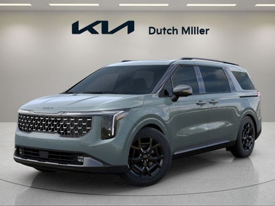 2027 Kia Carnival Hybrid SX Prestige