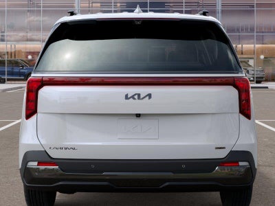 2026 Kia Carnival Hybrid SX