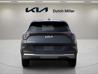 2026 Kia Sportage EX