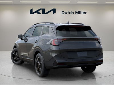 2026 Kia Sportage Hybrid X-Line
