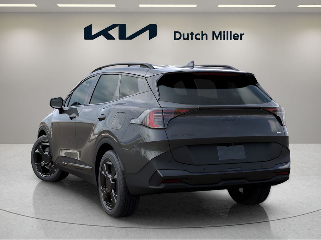 2026 Kia Sportage Hybrid X-Line