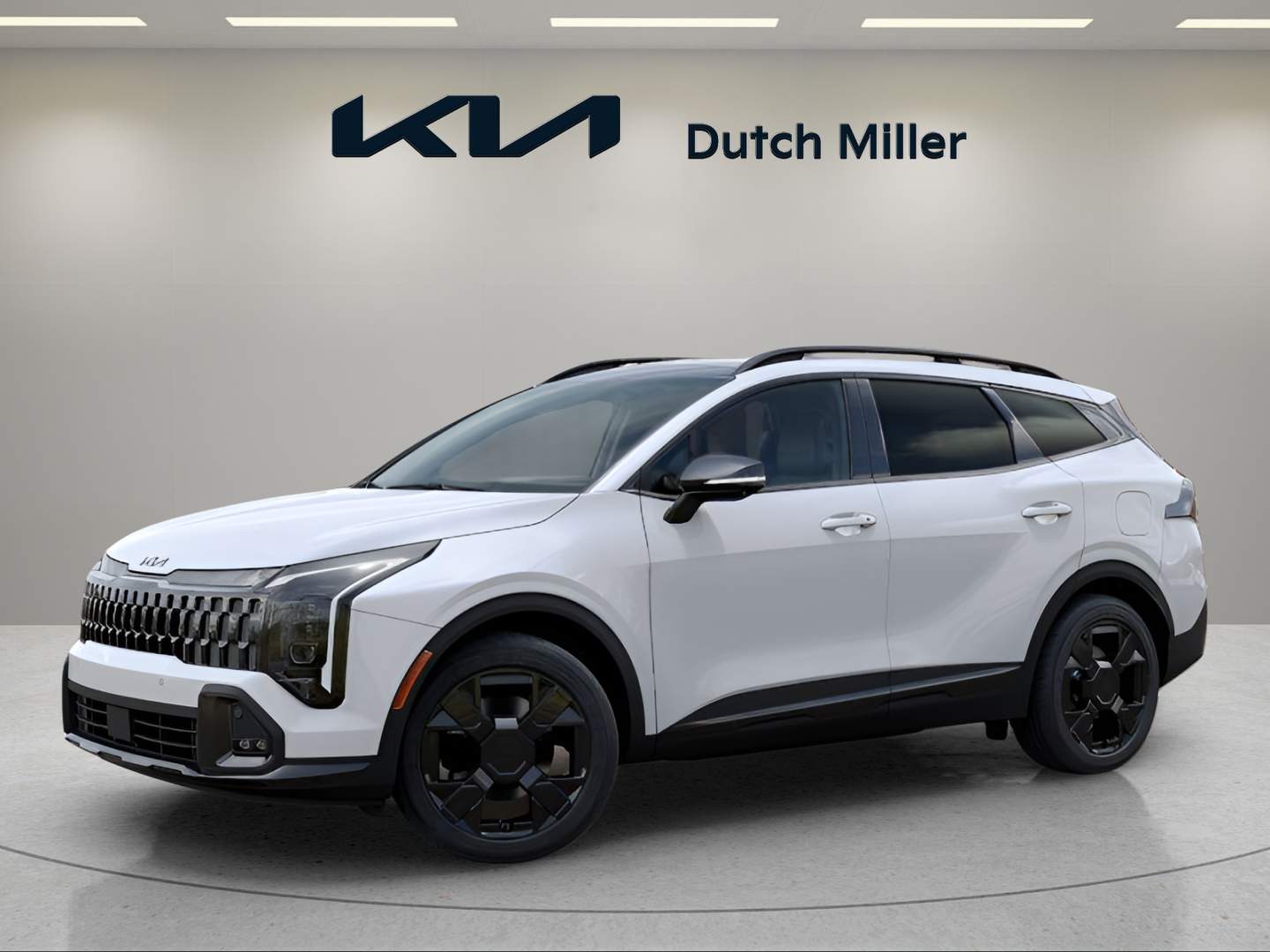 2027 Kia Sportage Hybrid EX