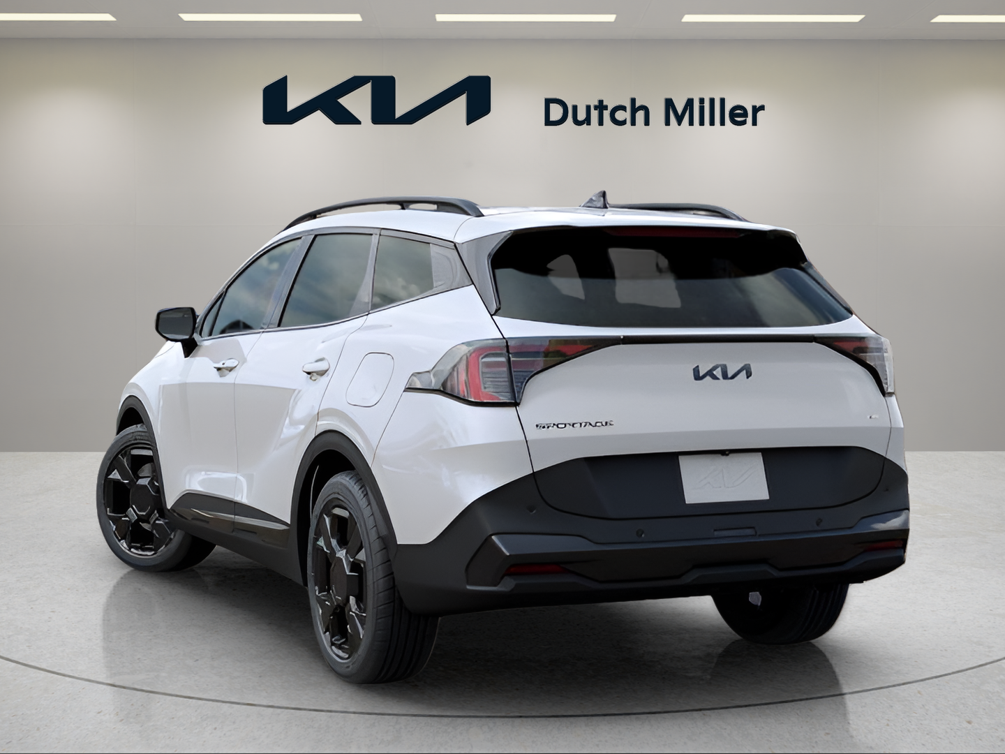2027 Kia Sportage Hybrid EX