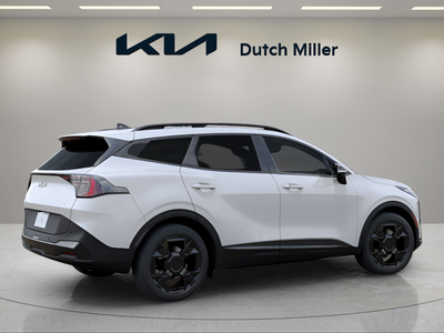2027 Kia Sportage Hybrid EX