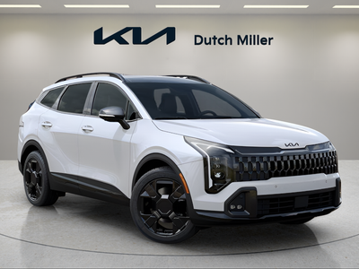 2027 Kia Sportage Hybrid EX