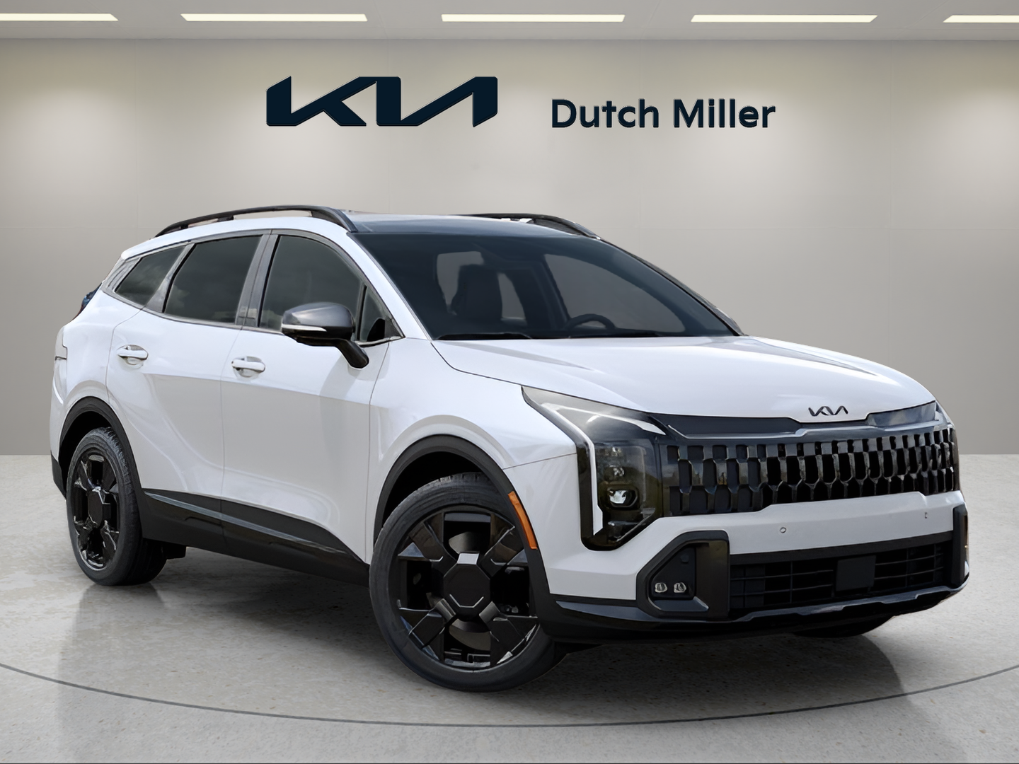 2027 Kia Sportage Hybrid EX