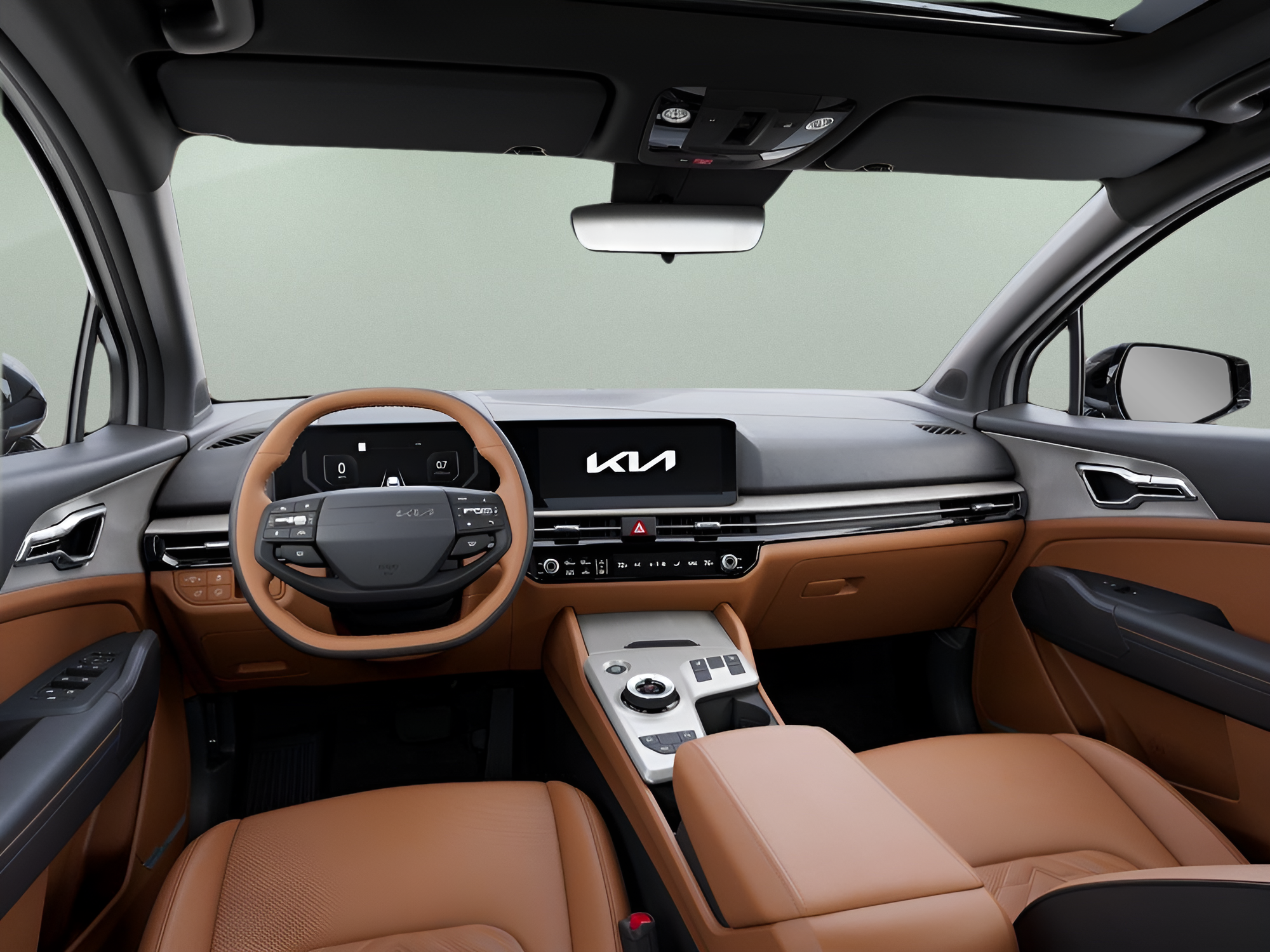 2027 Kia Sportage Hybrid EX