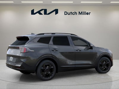 2026 Kia Sportage Hybrid X-Line