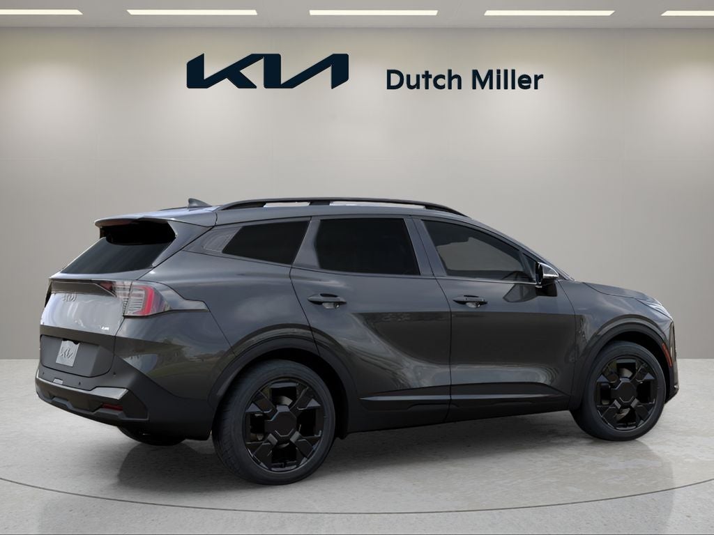 2026 Kia Sportage Hybrid X-Line