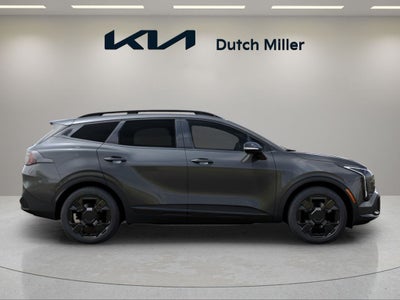 2026 Kia Sportage Hybrid X-Line