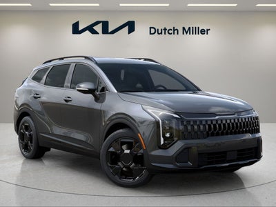2026 Kia Sportage Hybrid X-Line