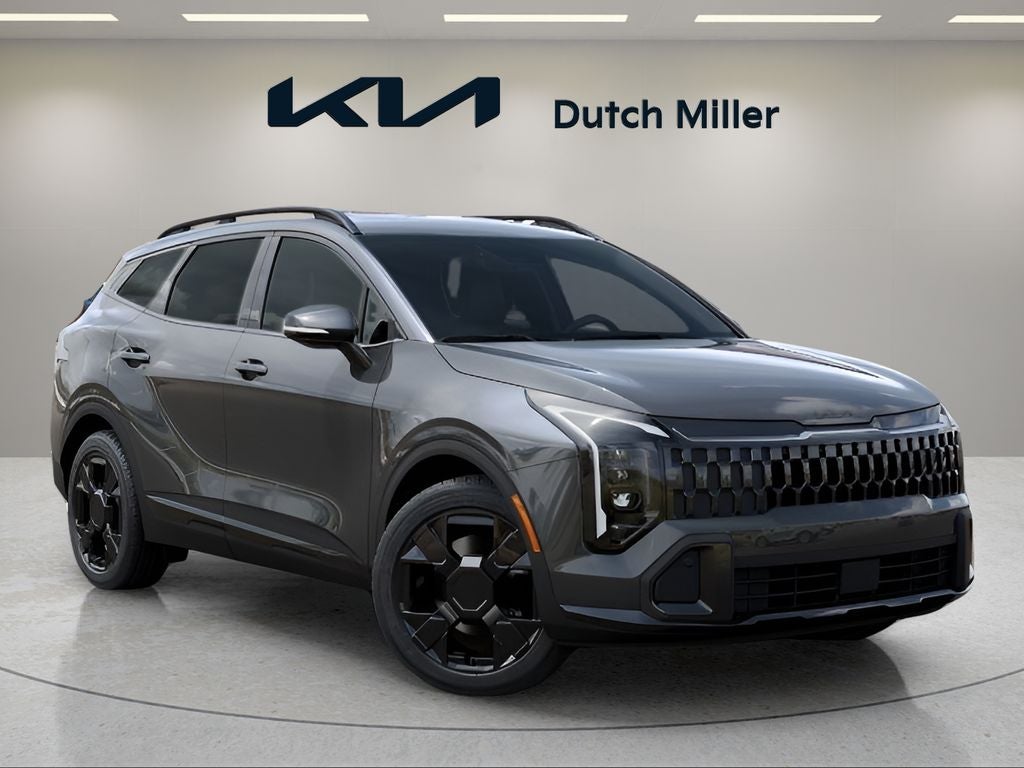 2026 Kia Sportage Hybrid X-Line