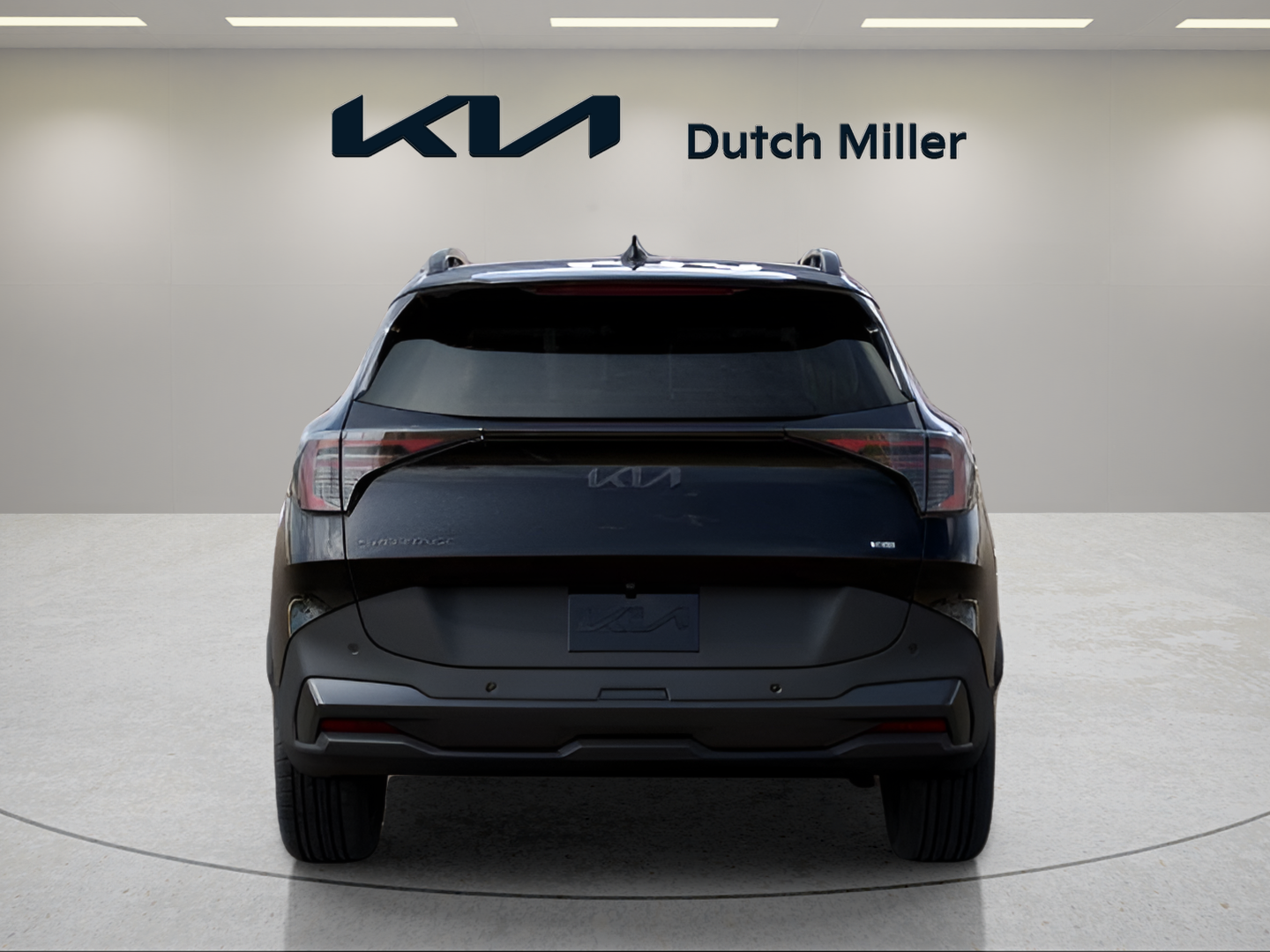 2027 Kia Sportage Hybrid EX