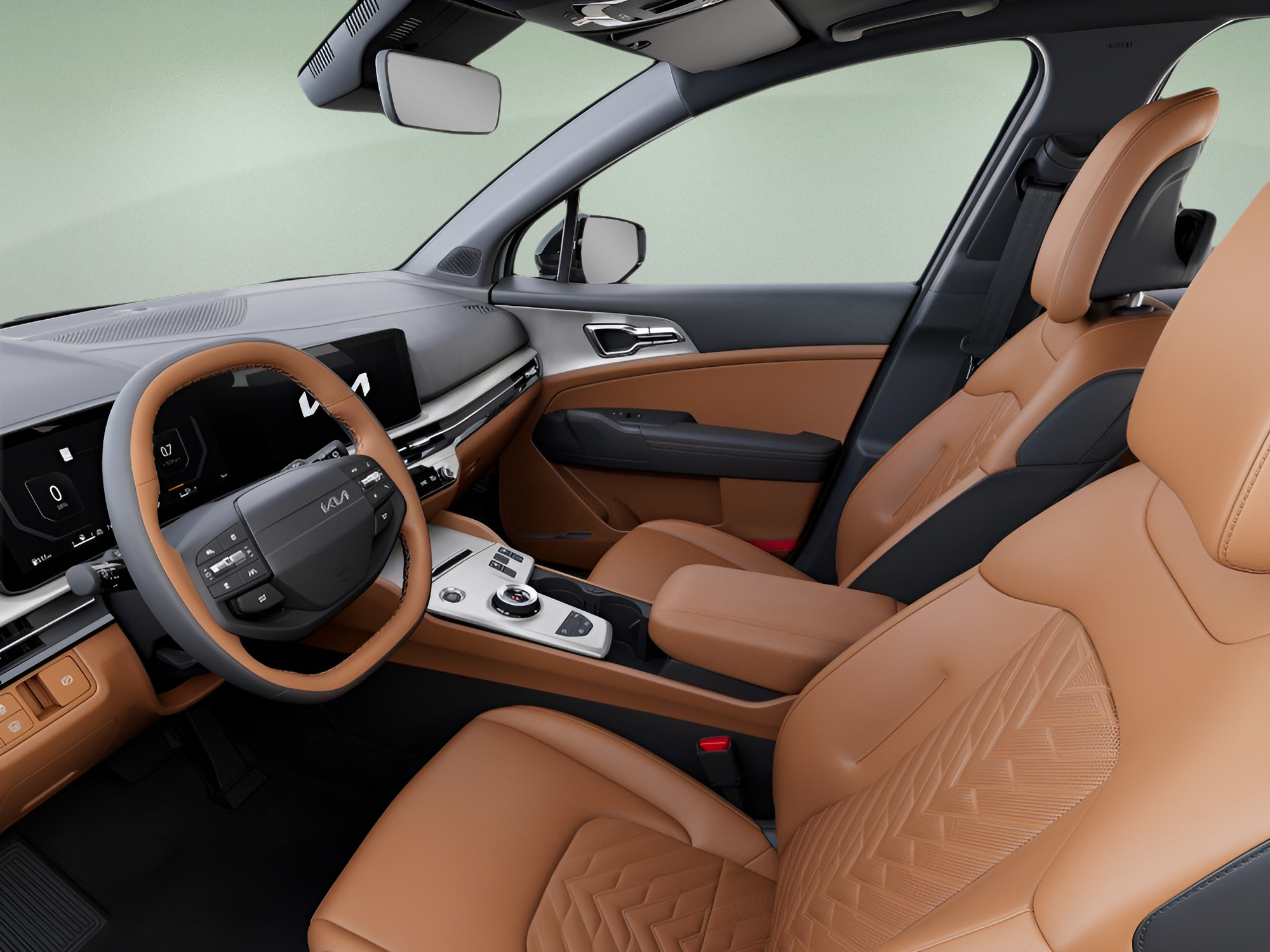 2027 Kia Sportage Hybrid X-Line