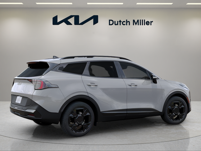 2027 Kia Sportage Hybrid X-Line