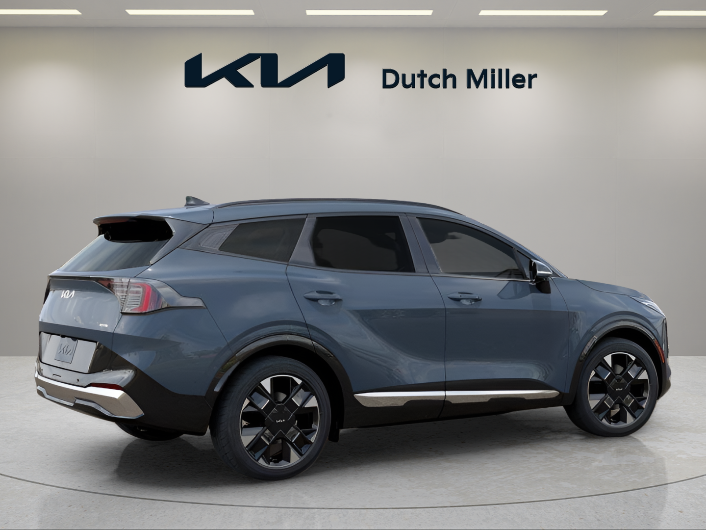 2027 Kia Sportage Hybrid SX-Prestige