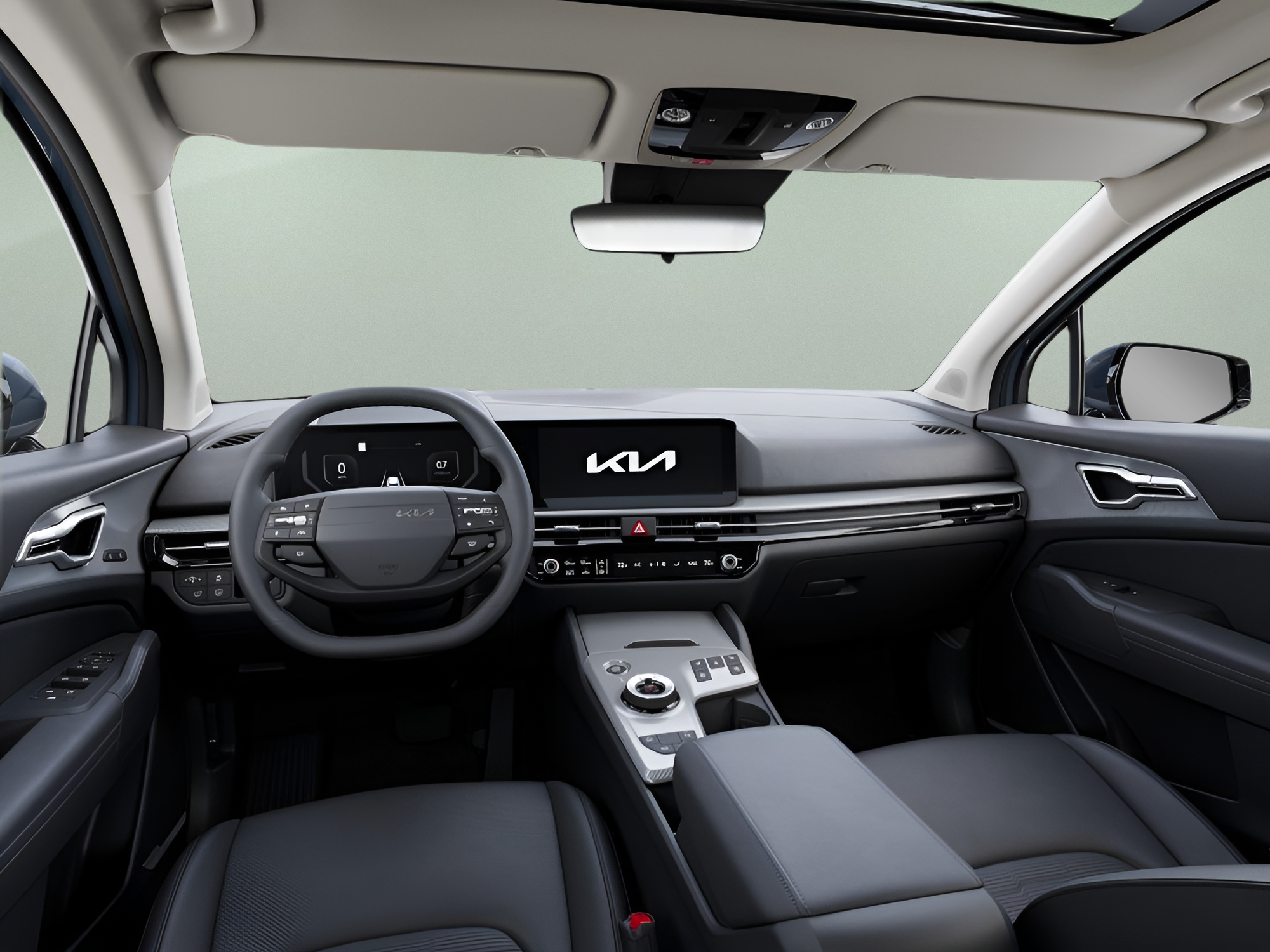 2027 Kia Sportage Hybrid SX-Prestige