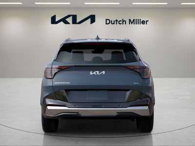 2027 Kia Sportage Hybrid SX-Prestige