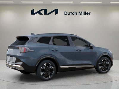 2027 Kia Sportage Hybrid SX-Prestige