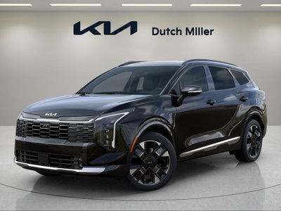 2027 Kia Sportage Hybrid SX Prestige