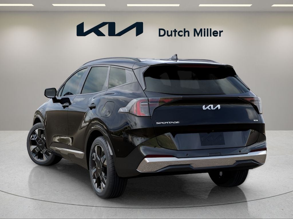 2027 Kia Sportage Hybrid SX Prestige