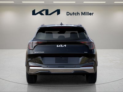 2027 Kia Sportage Hybrid SX Prestige